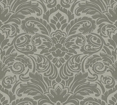 AS Creation AP Finest / 30545-3 - 305453 Zilver - Grijs Behang