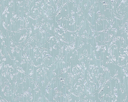 AS Creation AP Finest - 30660-5 - 306605 Blauw - Groen Behang