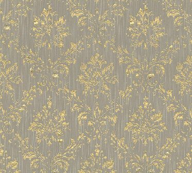 AS Creation AP Finest - 30662-5 - 306625 Beige - Goud Behang