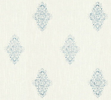 AS Creation AP Finest - 31946-1 - 319461 Wit - Zilver Behang