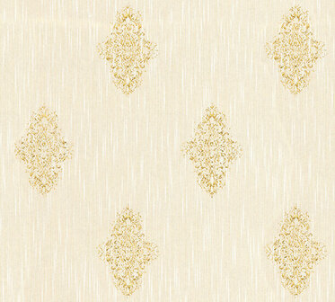 AS Creation AP Finest - 31946-2 - 319462 Creme - Creme / Goud Behang