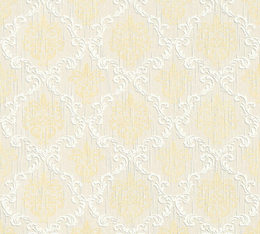 AS Creation AP Finest - 95629-7 - 956297 Creme - Creme / Goud Behang
