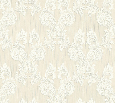AS Creation AP Finest - 95630-7 - 956307 Creme - Creme / Beige Behang
