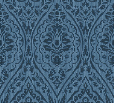AS Creation AP Finest - 96195-8 - 961958 Blauw - Zwart Behang