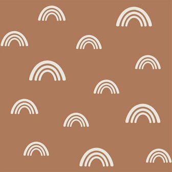 Esta Home To the Moon and Back 139383 - Terracotta Behang