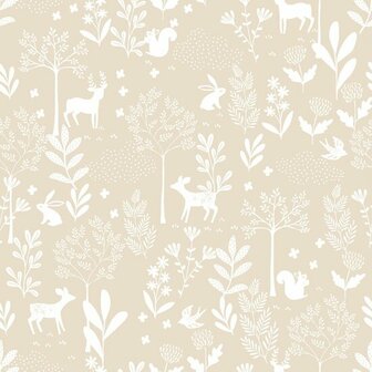 Esta Home To the Moon and Back 139522 - Beige Behang