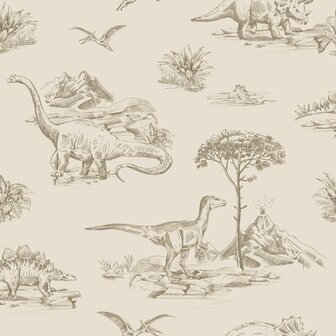 Esta Home To the Moon and Back 139557 - Beige Behang