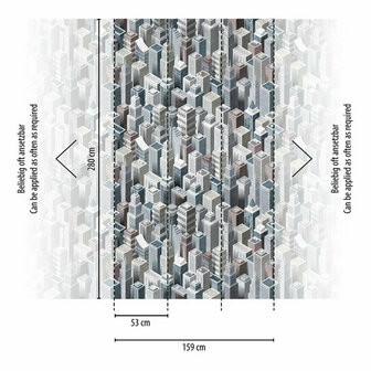 AS Creation The Wall Grijs - 38250-1 / 382501 Behang