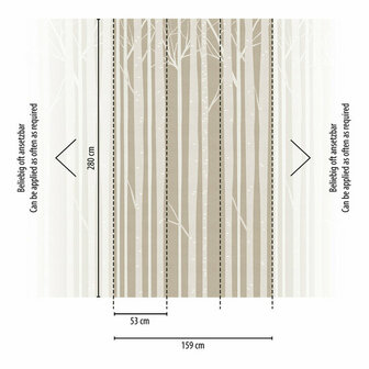AS Creation The Wall Grijs - 38295-1 / 382951 - Grijs Behang