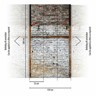 AS Creation The Wall Grijs - 38350-1 - 383501 / Zwart Behang