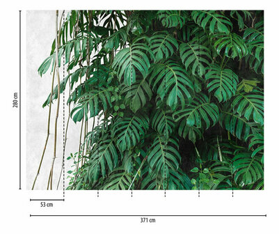 AS Creation The Wall Groen - 38241-1 - 382411 - Groen / Grijs Behang