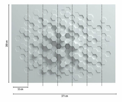 AS Creation The Wall Wit - 38290-1 / 382901 Behang