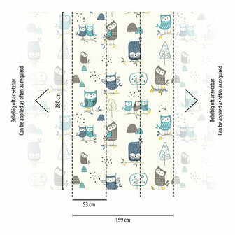 AS Creation The Wall Travel Styles Multicolor - 39190-1 - 391901 - Multicolour / Creme Behang