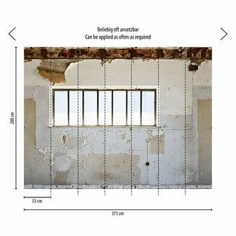 AS Creation The Wall Travel Styles Beige - 39224-1 - 392241 - Beige / Grijs Behang