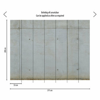AS Creation The Wall Travel Styles Grijs - 39225-1 - 392251 - Grijs / Beige Behang