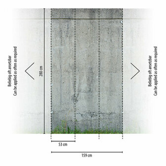 AS Creation The Wall Travel Styles Grijs - 39255-1 - 392551 / Groen Behang