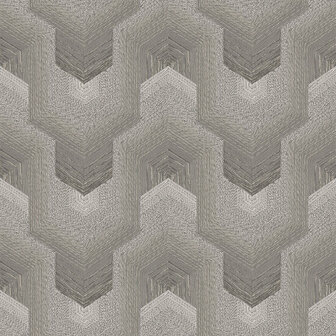 Dutch Wallcoverings Exclusive Threads TP422913 Taupe Behang