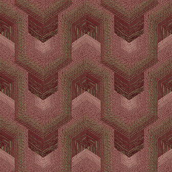 Dutch Wallcoverings Exclusive Threads TP422915 Rood Behang