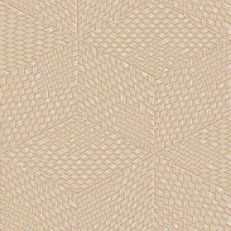 Dutch Wallcoverings Exclusive Threads TP422956 Goud Behang