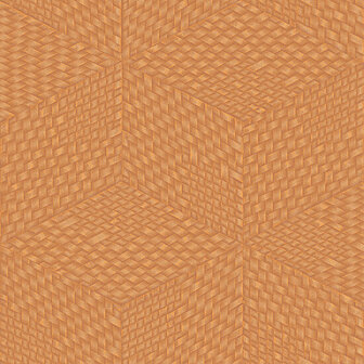 Dutch Wallcoverings Exclusive Threads TP422957 Oranje Behang