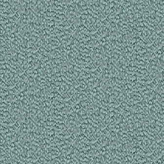Dutch Wallcoverings Exclusive Threads TP422968 Blauw Behang