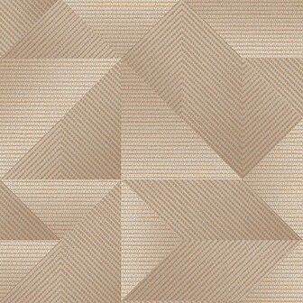 Dutch Wallcoverings Exclusive Threads TP422974 Beige Behang
