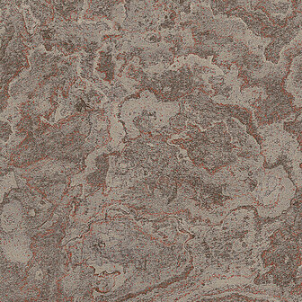 Dutch Wallcoverings Exclusive Threads TP422987 Brons Behang