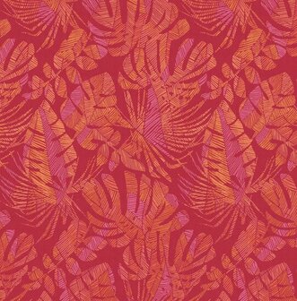 Dutch First Class Amazon River AR6602 Rood / Oranje Behang