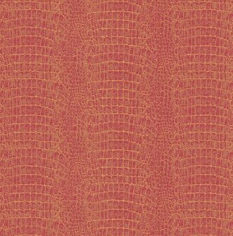 Dutch First Class Amazon River AR9902 Oranjerood Behang