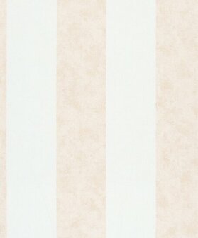 Noordwand Flora MB 34407 Wit - Beige Behang