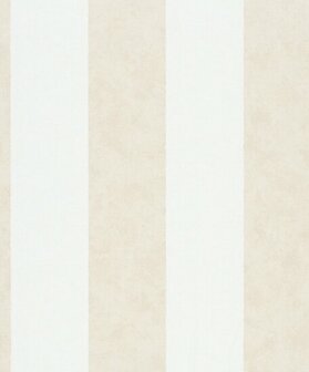 Noordwand Flora MB 34413 Wit - Beige Behang