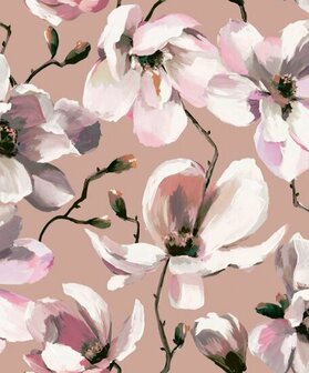 Noordwand Flora MB 47465 Roze Behang