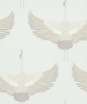 Noordwand Kumano 34529 Wit - Beige Behang