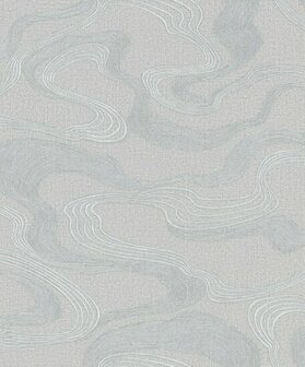 Noordwand Kumano 34536 Grijs - Metallic Behang