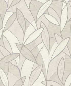 Noordwand Allure AL26230 Grijs - Metallic Behang