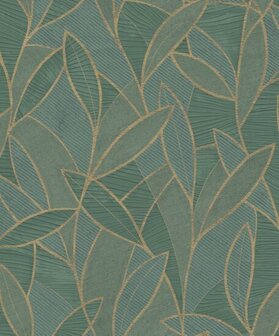 Noordwand Allure AL26233 Groen Behang
