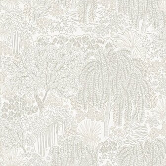 Noordwand Allure AL26260 Grijs - Metallic Behang