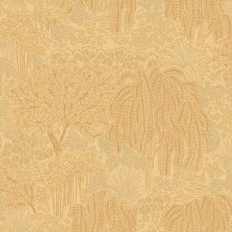 Noordwand Allure AL26262 Geel - Metallic Behang