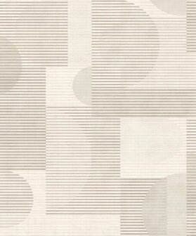 Noordwand Allure AL26280 Beige - Grijs Behang