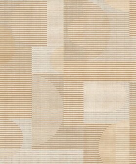 Noordwand Allure AL26281 Beige - Grijs - Bruin Behang