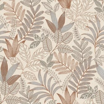 Noordwand Allure AL26292 Grijs - Bruin Behang