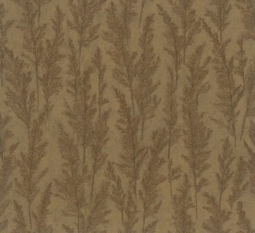 Noordwand Holistique 33208 Bruin - Metallic Behang