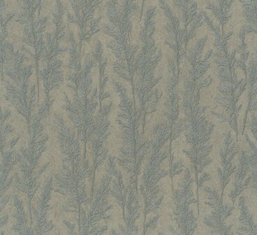Noordwand Holistique 33209 Metallic - Grijs - Blauw Behang