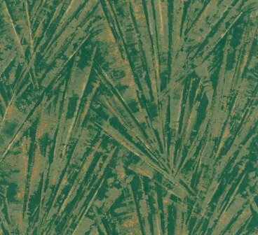 Noordwand Holistique 33706 Groen - Metallic Behang