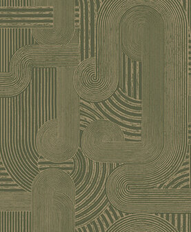 Dutch First Class Khalili 65953 Groen Behang