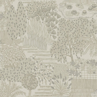 Dutch First Class Khalili 65963 Beige Behang