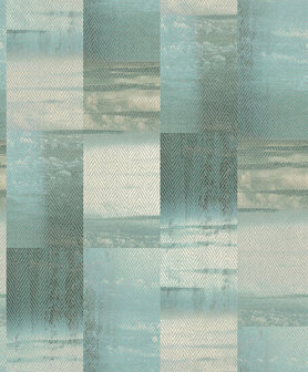 Dutch First Class Khalili 99419 Blauw Behang