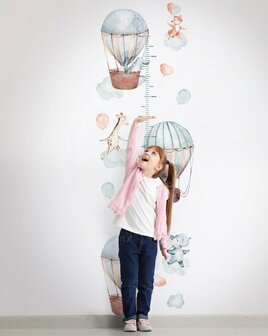 Noordwand Kids Walls Little Adventures 45867 Wit - Groen - Blauw - Bruin Behang