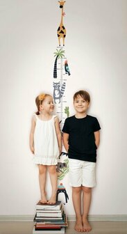 Noordwand Kids Walls Little Adventures 45878 Bruin - Geel - Groen Behang