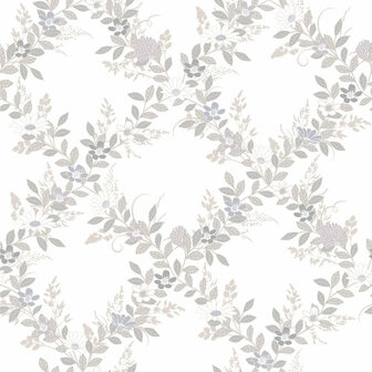 Dutch First Class Midbec Ortagard Wit/beige FC92108 Behang